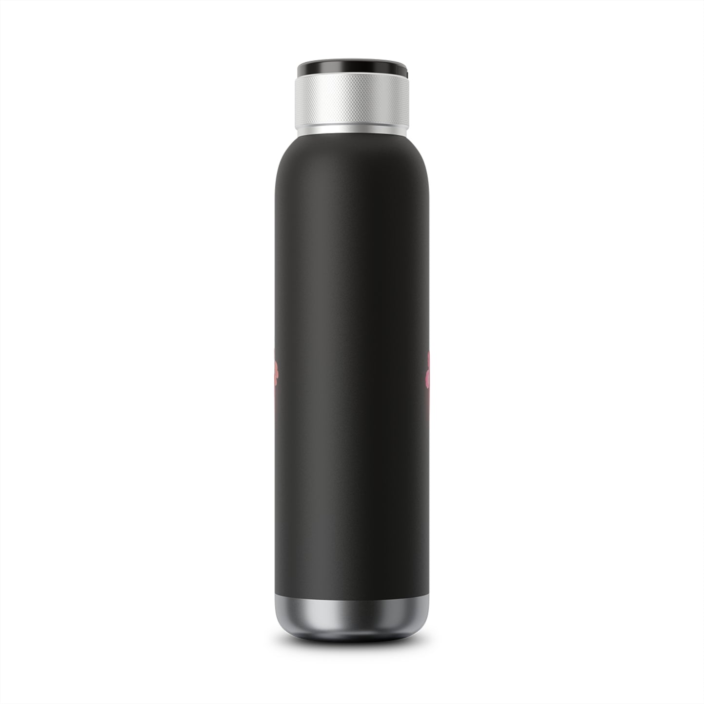POMFURS© Soundwave Copper Vacuum Audio Bottle 22oz