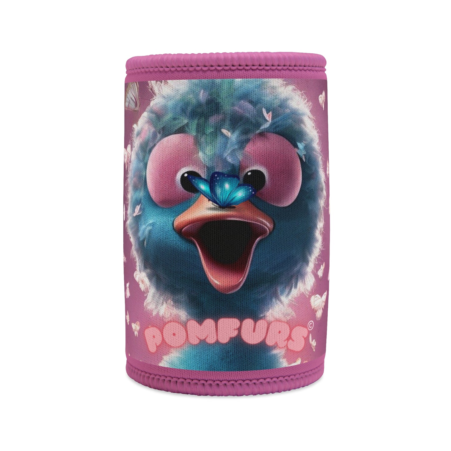 POMFURS© Enchanted Butterfly Can Cooler