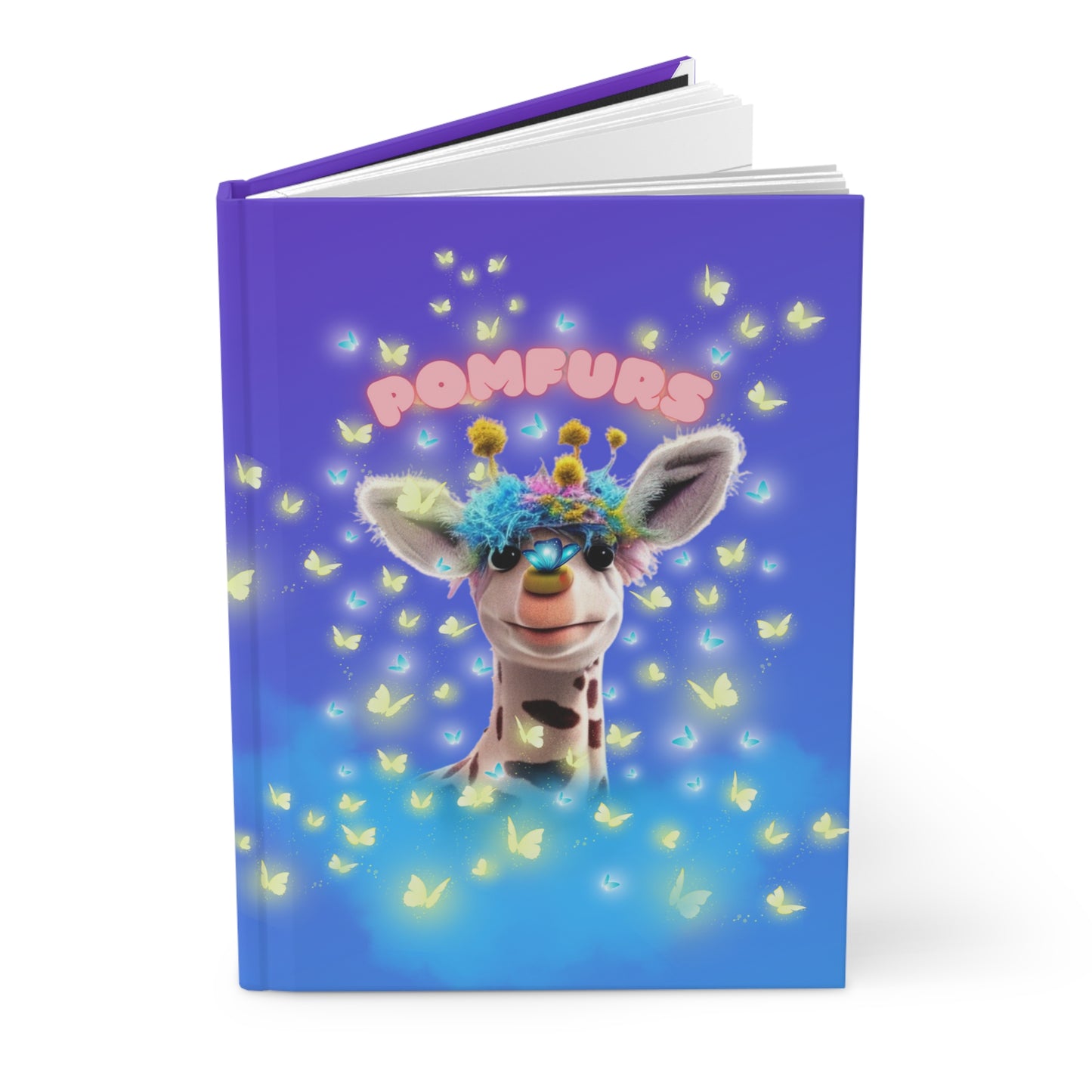 POMFURS© Bumby Hardcover Journal Matte