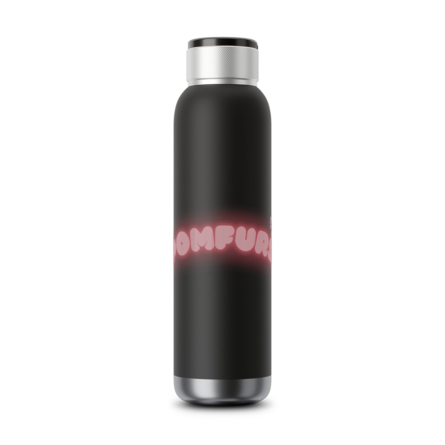 POMFURS© Soundwave Copper Vacuum Audio Bottle 22oz