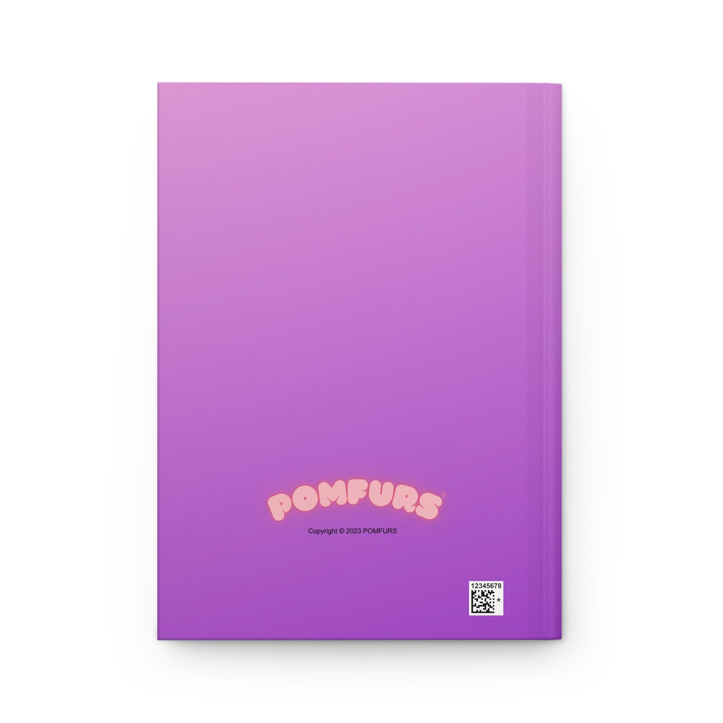 POMFURS© Fab Four Hardcover Journal Matte