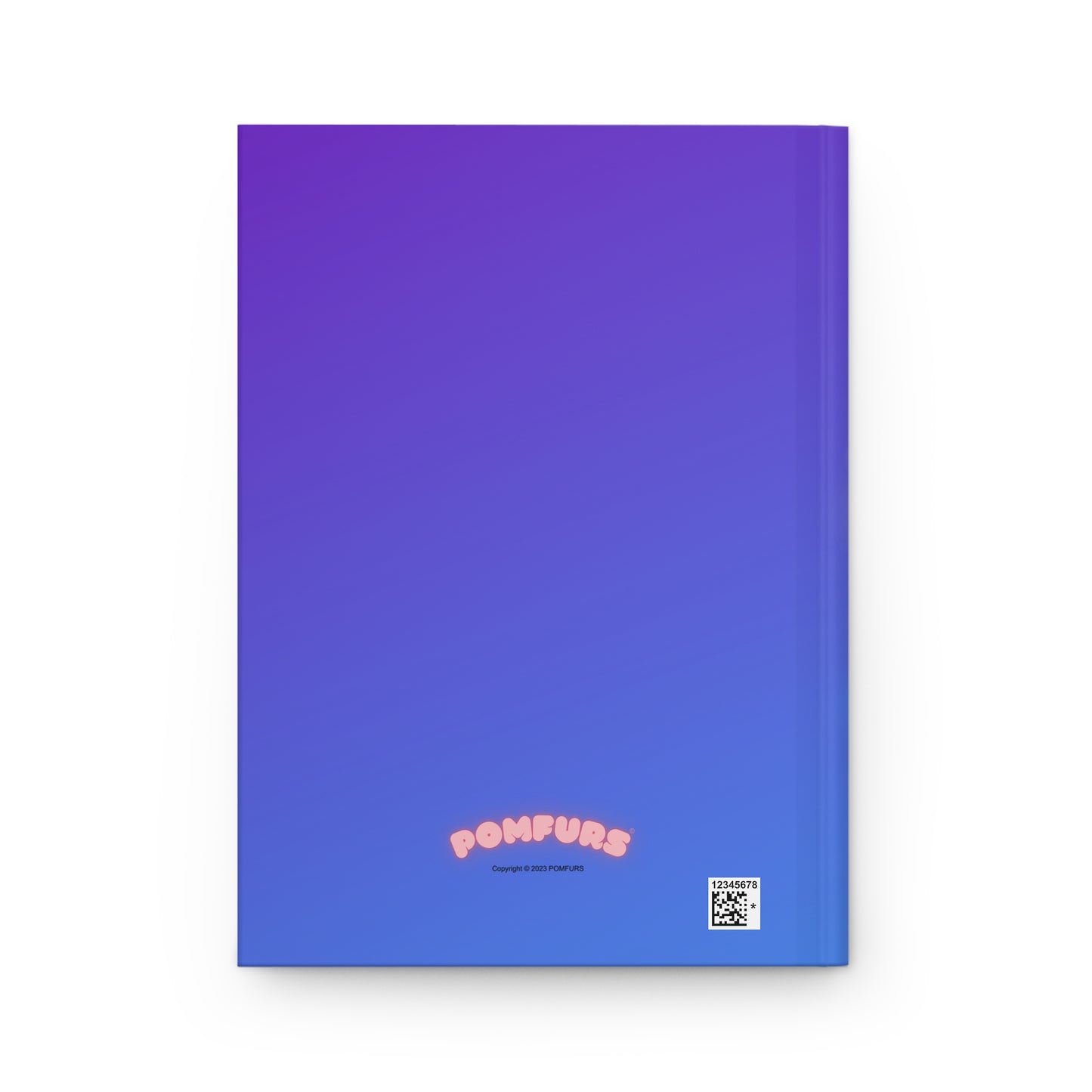 POMFURS© Bumby Hardcover Journal Matte