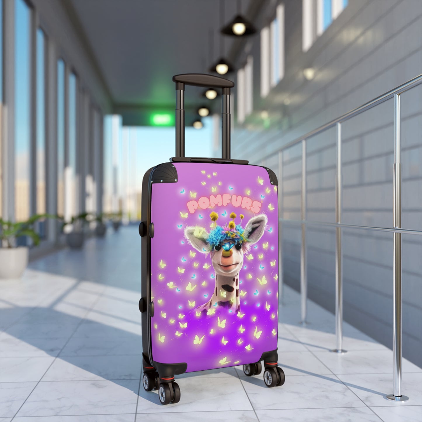 POMFURS© Bumby Suitcase