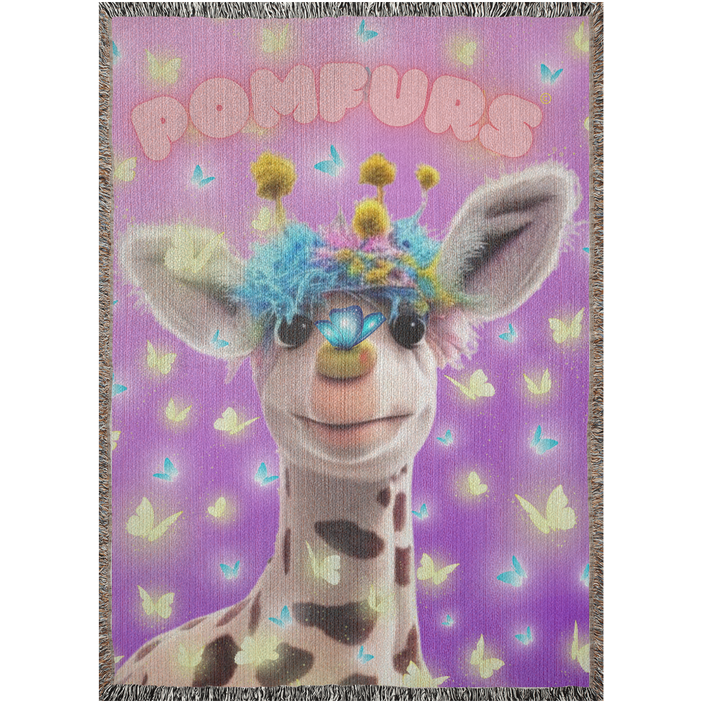 POMFURS© Bumby Woven Blankets
