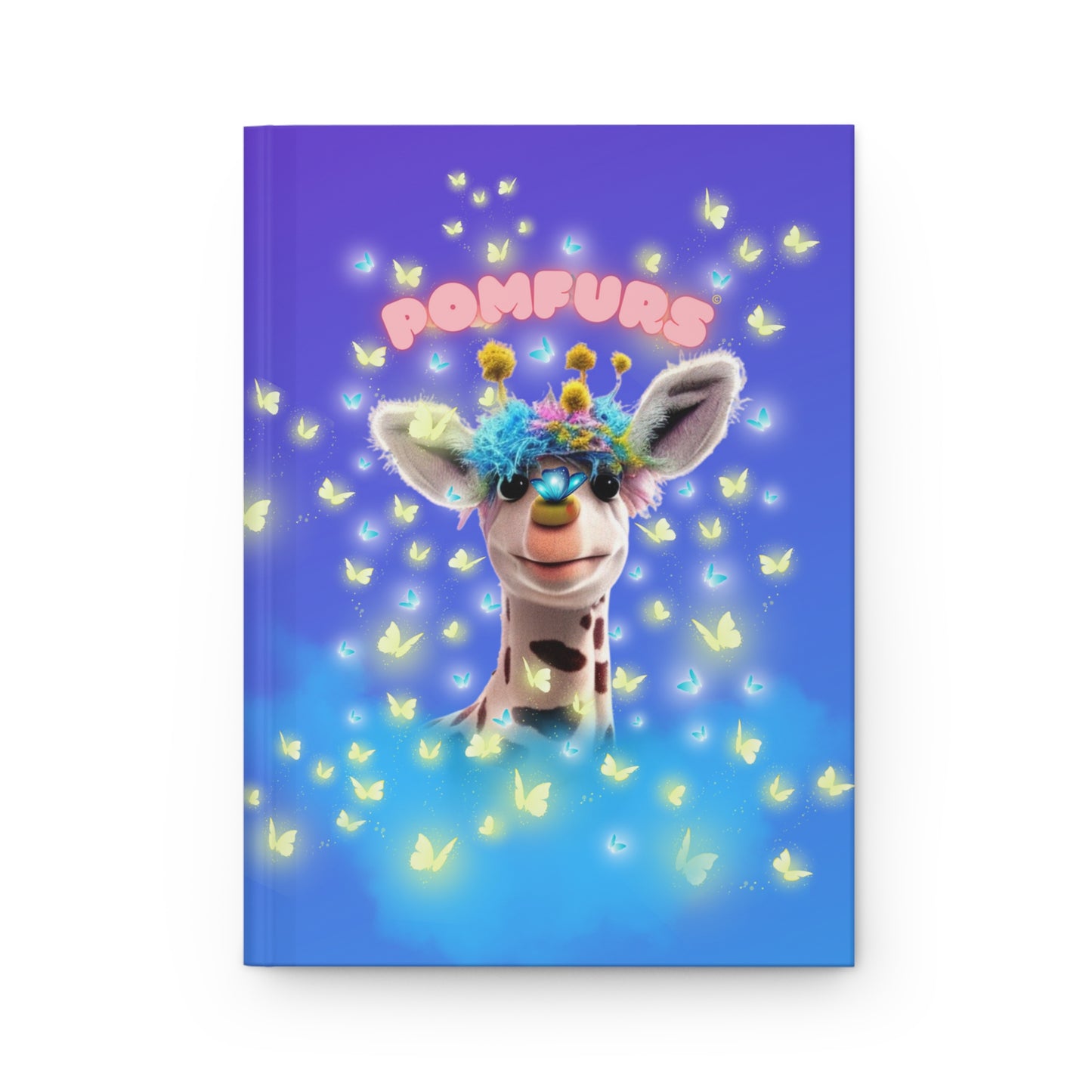 POMFURS© Bumby Hardcover Journal Matte