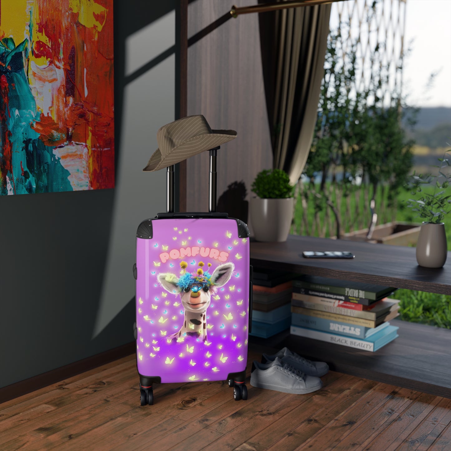 POMFURS© Bumby Suitcase