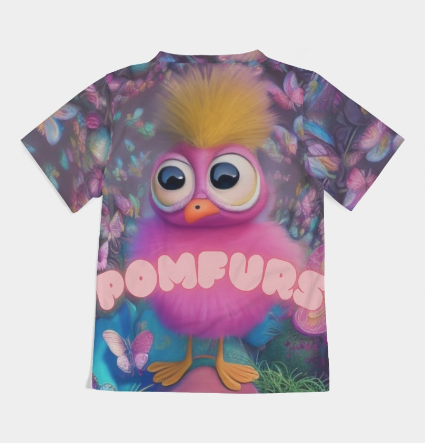 POMFURS© Kids Tee