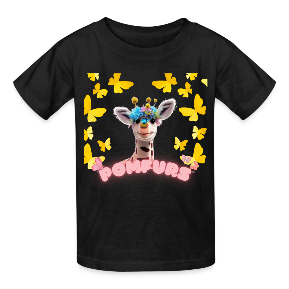 POMFURS Bumby Ultra Cotton Youth T-Shirt - black
