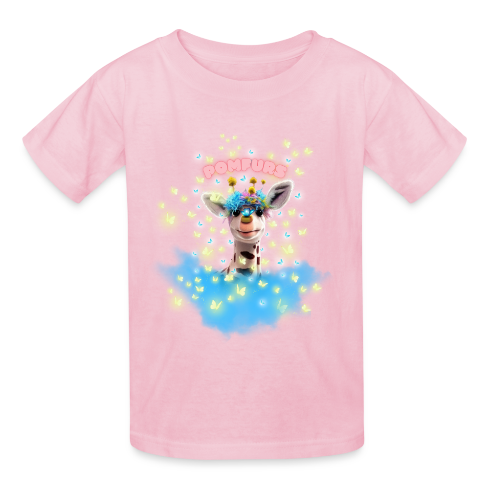 POMFURS© Bumby Ultra Cotton Youth T-Shirt - light pink