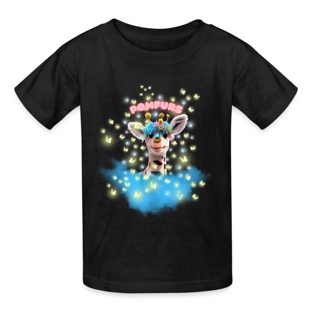 POMFURS© Bumby Ultra Cotton Youth T-Shirt - black