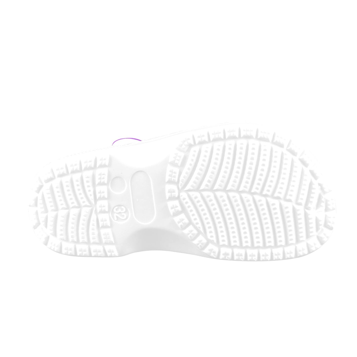 POMFURS© Bumby Kids Purple Clogs
