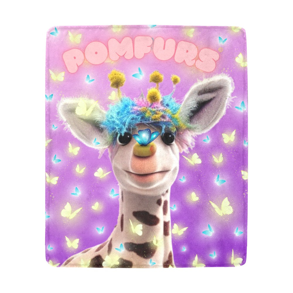 POMFURS© Bumby Microfleece Blanket (5 sizes)