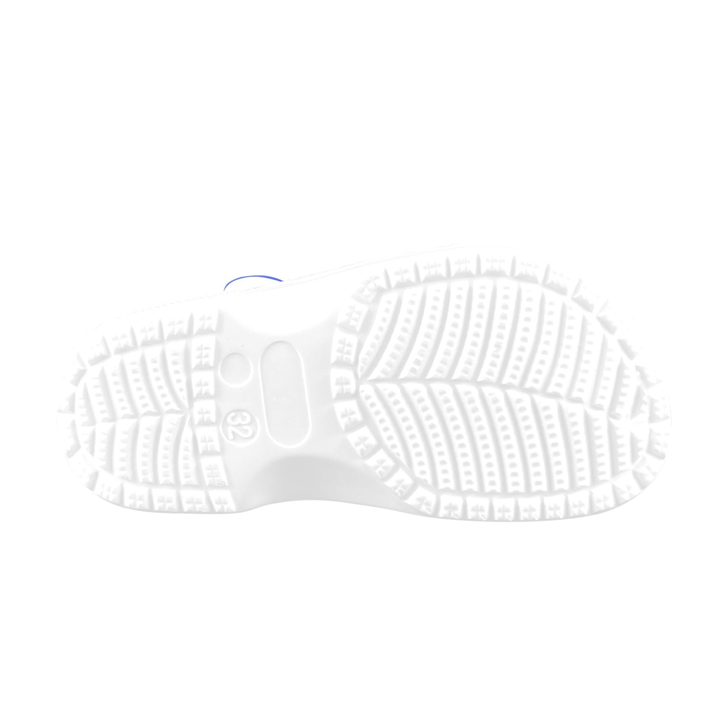 POMFURS© Coby Kids Blue Clogs