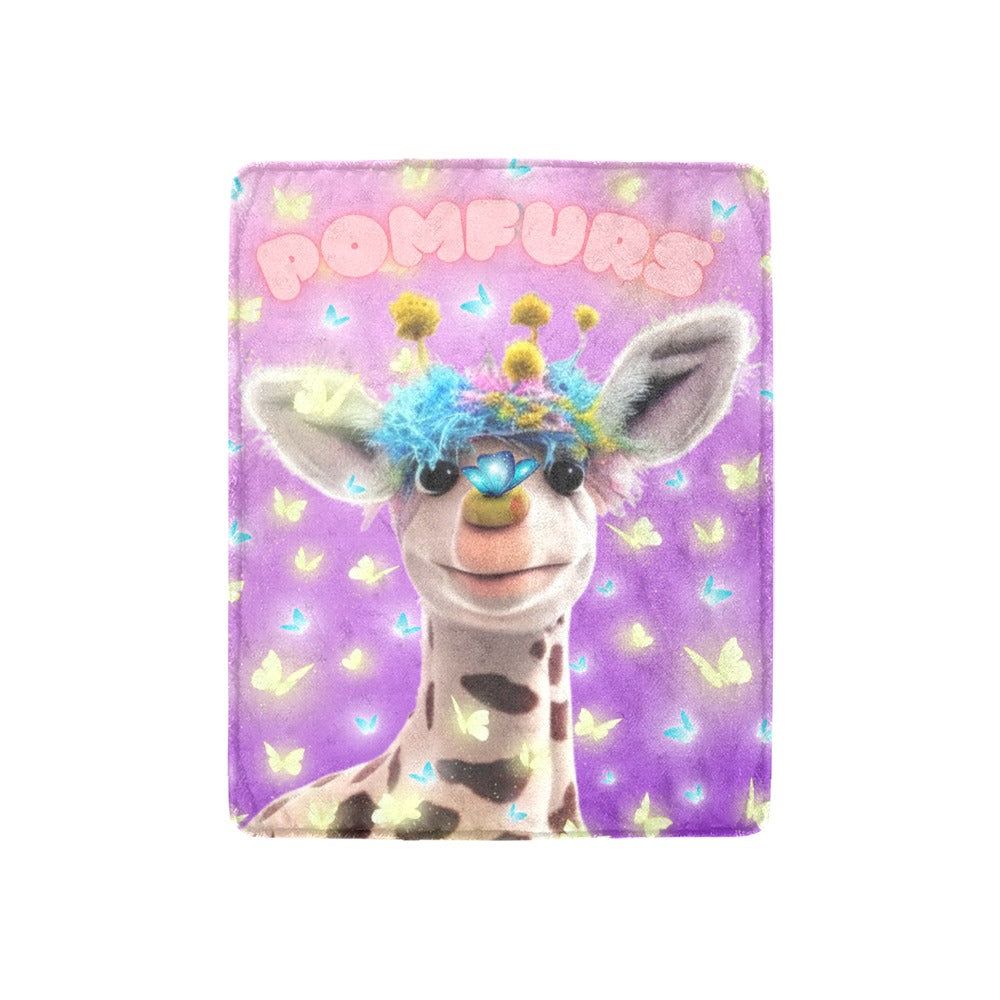 POMFURS© Bumby Microfleece Blanket (5 sizes)