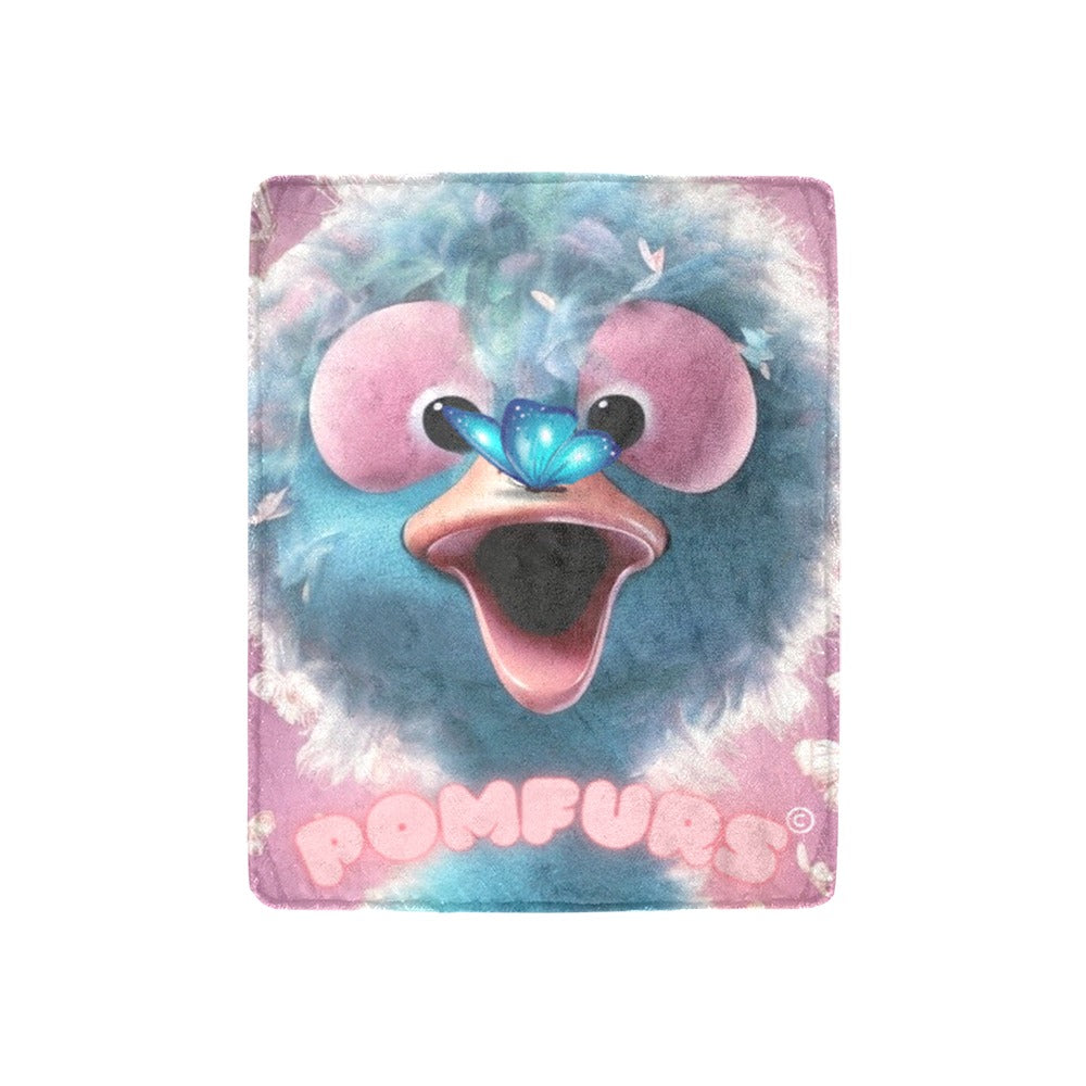 POMFURS© Coby Ultra-Soft Micro Fleece Blanket 30x40