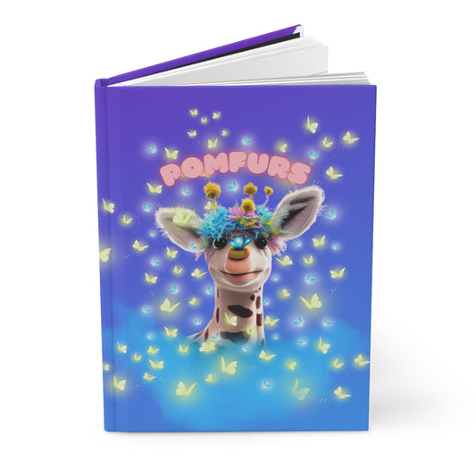 POMFURS© Bumby Hardcover Journal Matte