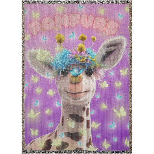 POMFURS© Bumby Woven Blankets