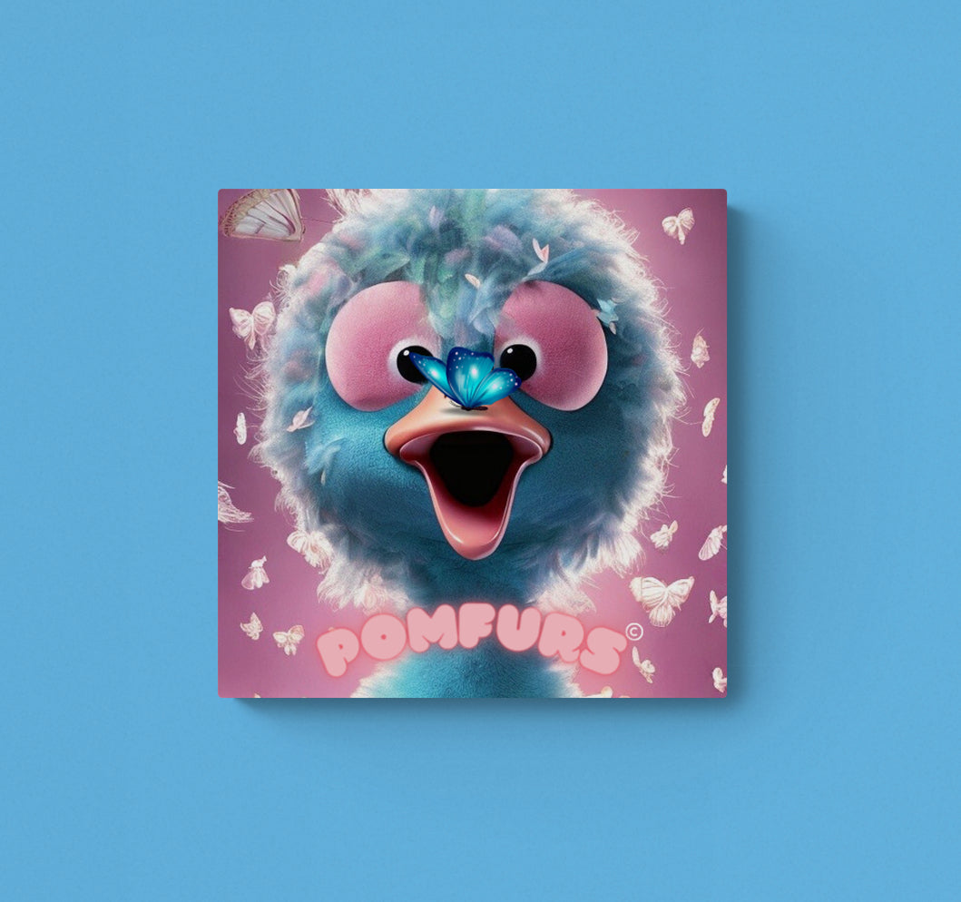 POMFURS© Coby Canvas Print 12x12