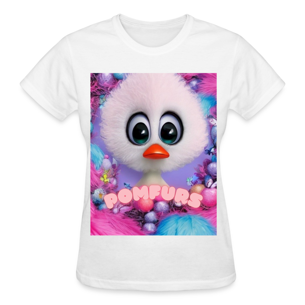 Gildan Ultra Cotton Ladies T-Shirt - white