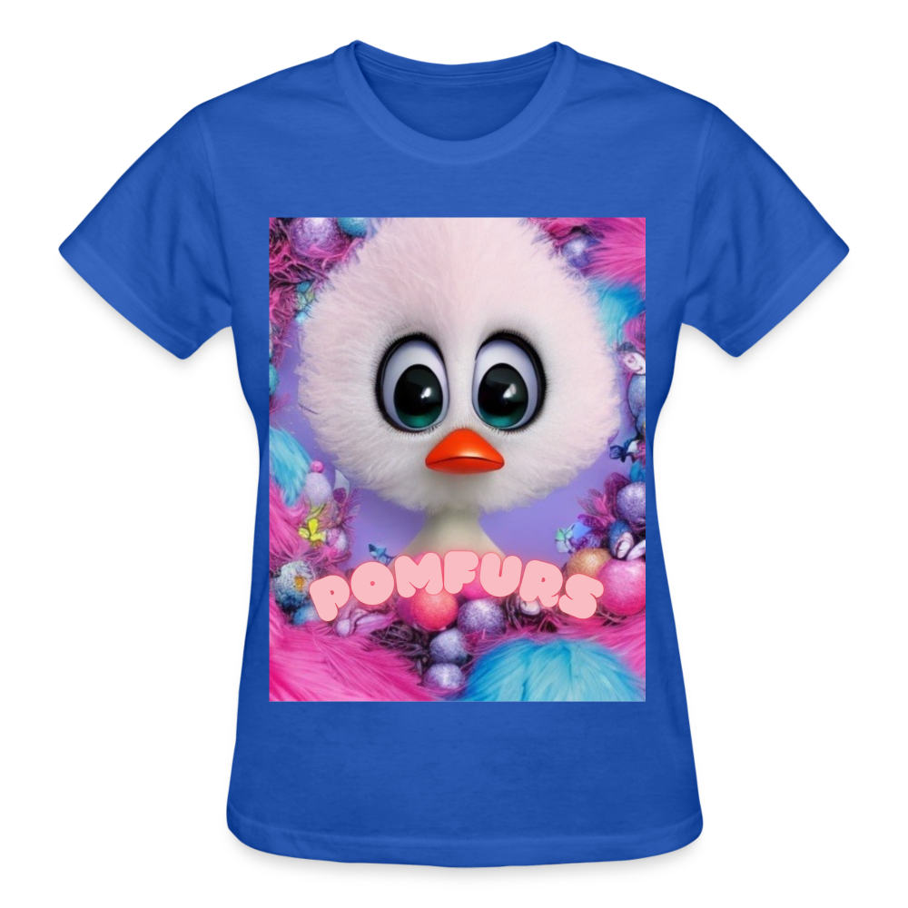 Gildan Ultra Cotton Ladies T-Shirt - royal blue
