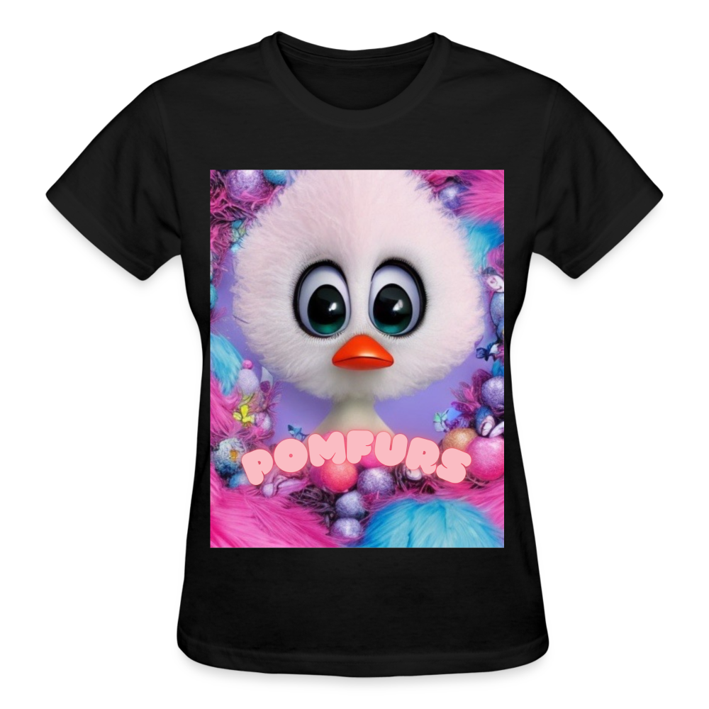 Gildan Ultra Cotton Ladies T-Shirt - black