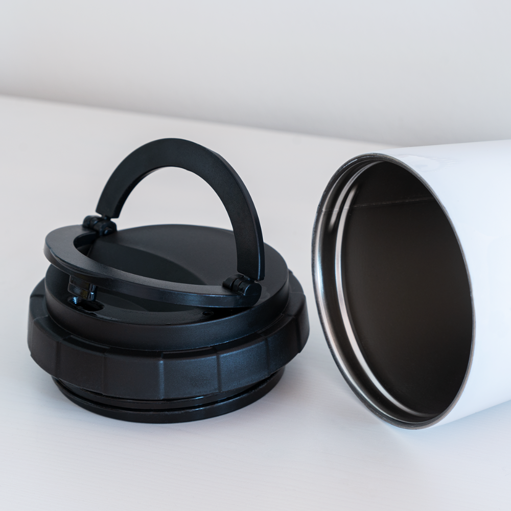 POMUFRS© Travel Mug - white