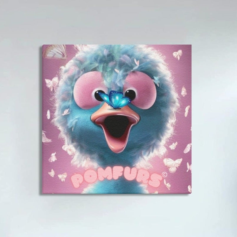 POMFURS© Coby Canvas Print 12x12