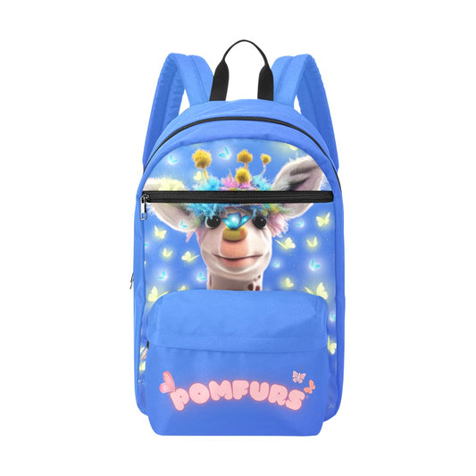 POMFURS© Bumby Large Nylon Backpack