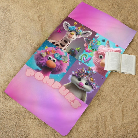 POMFURS© Beach Towel